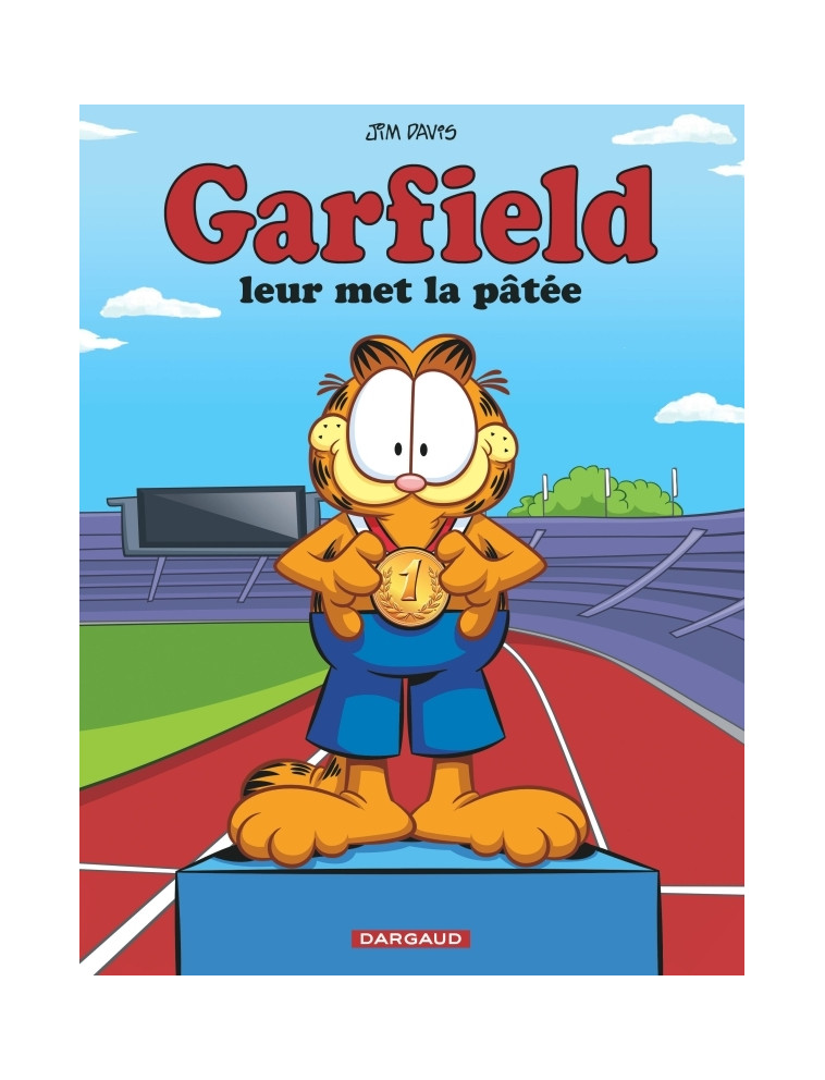 Garfield - Leur met la pâtée - Davis Jim Davis Jim, Davis Jim  - DARGAUD