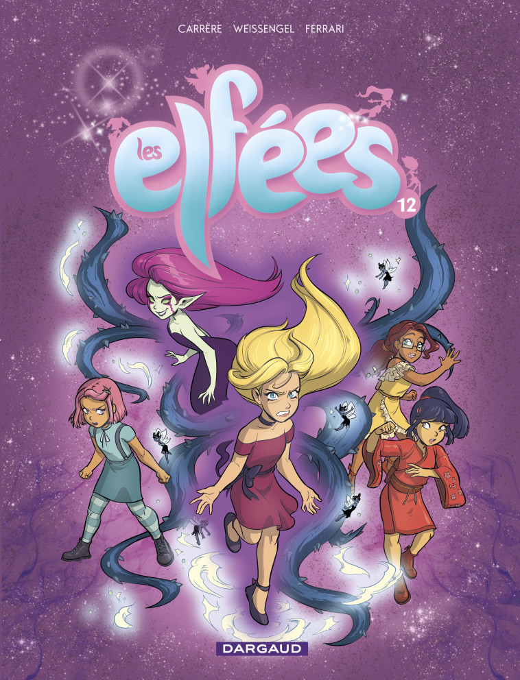 Les Elfées - Tome 12 - WEISSENGEL WEISSENGEL, Carrère Serge Carrère Serge, Ferrari Elisa Ferrari Elisa, Weissengel , Carrère Serge , Ferrari Elisa  - DARGAUD