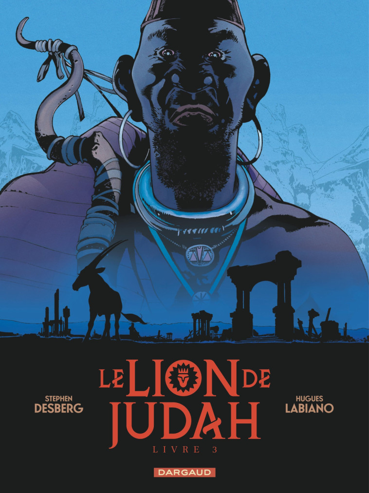 Le Lion de Judah  - Tome 3 - Desberg Stephen Desberg Stephen, Labiano Hugues Labiano Hugues, Desberg Stephen , Labiano Hugues  - DARGAUD