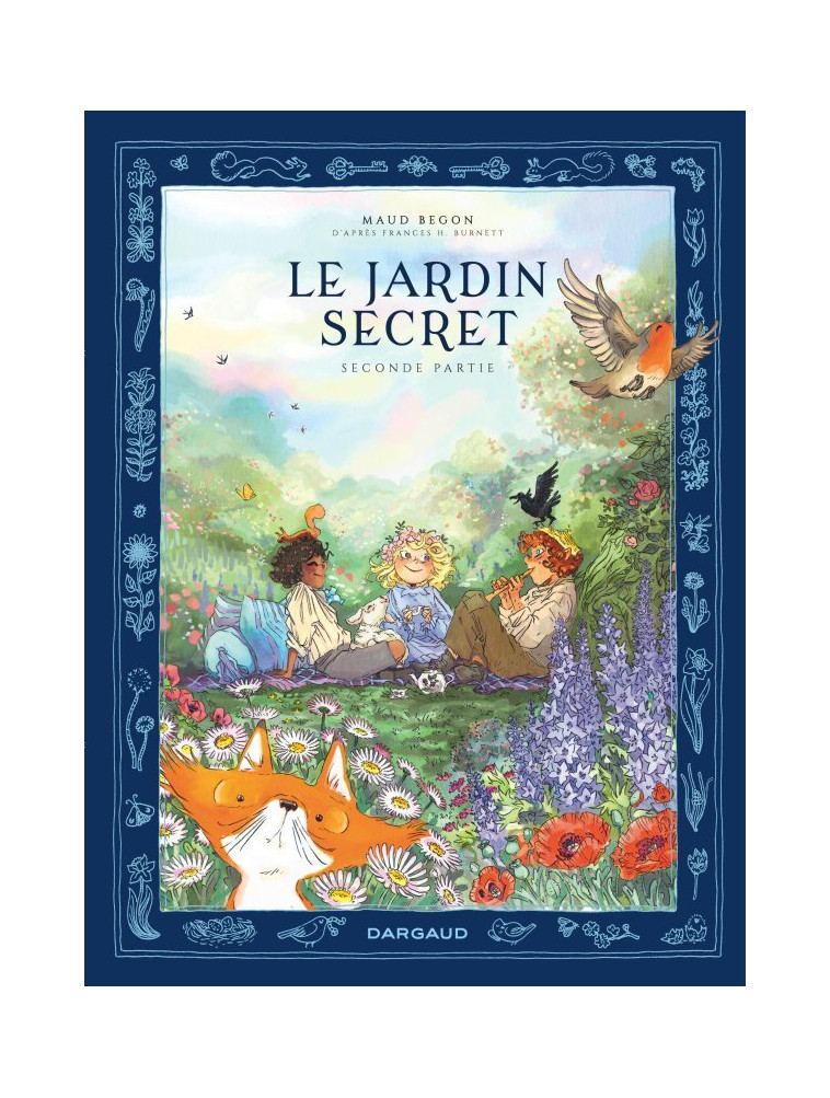 Le Jardin secret - Tome 2 - Begon Maud Begon Maud, Begon Maud  - DARGAUD