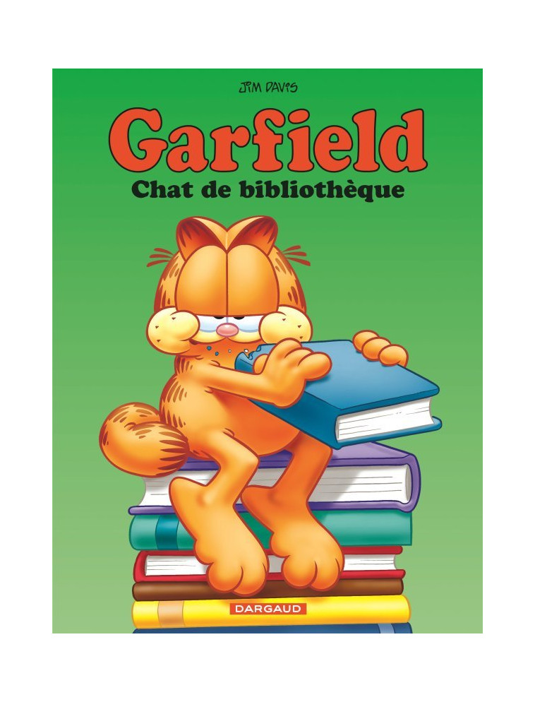 Garfield - Tome 72 - Chat de bibliothèque - Davis Jim Davis Jim, Davis Jim  - DARGAUD