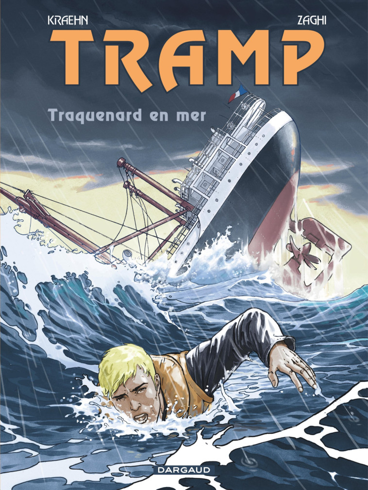 Tramp - Tome 12 - Traquenard en mer - Kraehn Jean-Charles Kraehn Jean-Charles, Zaghi Roberto Zaghi Roberto, Kraehn Jean-Charles , Zaghi Roberto  - DARGAUD