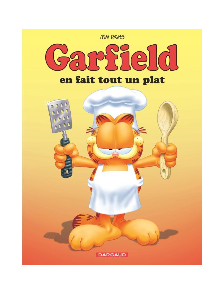 Garfield - En fait tout un plat - Davis Jim Davis Jim, Davis Jim  - DARGAUD