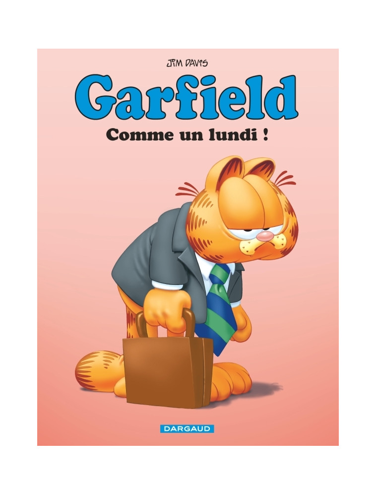 Garfield - Tome 74 - Comme un lundi ! - Davis Jim Davis Jim, Davis Jim  - DARGAUD