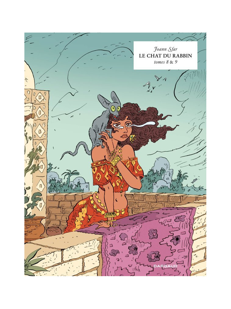 Le Chat du Rabbin   Recueils  - Tome 4 - Tomes 8 & 9 - Sfar Joann Sfar Joann, Sfar Joann  - DARGAUD