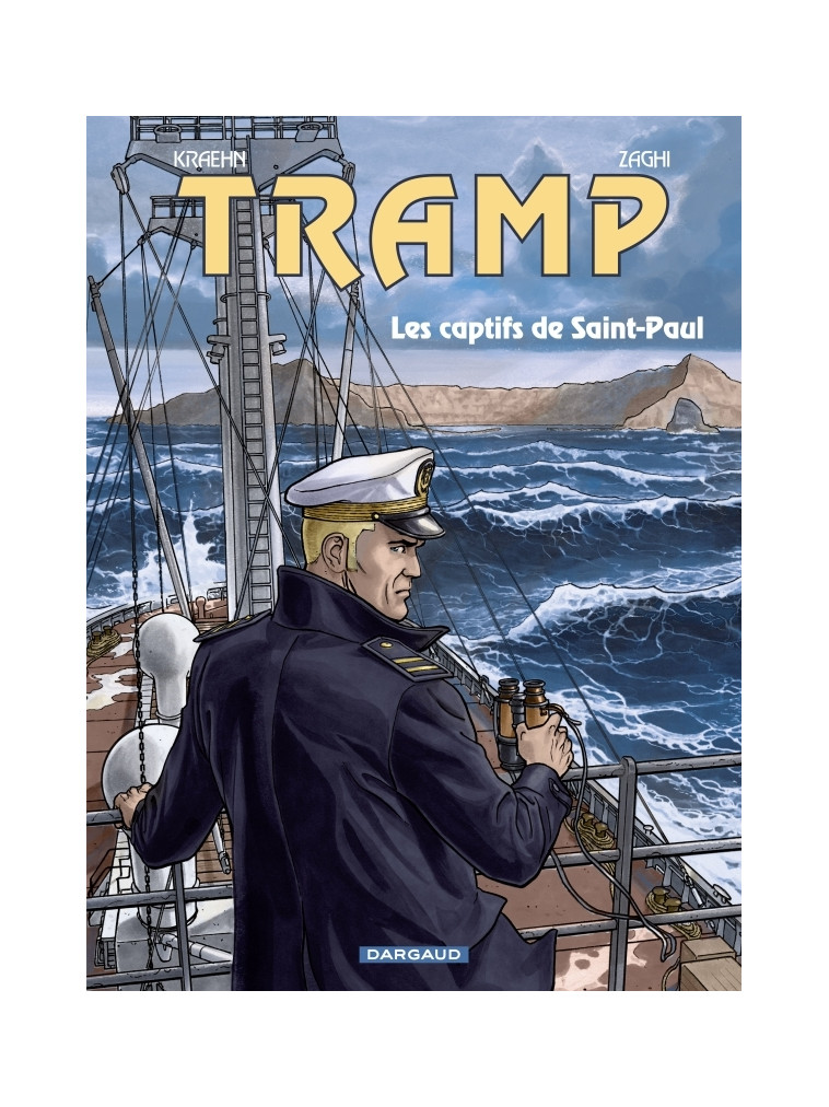 Tramp - Tome 13 - Les captifs de Saint-Paul - Kraehn Jean-Charles Kraehn Jean-Charles, Zaghi Roberto Zaghi Roberto, Kraehn Jean-Charles , Zaghi Roberto  - DARGAUD