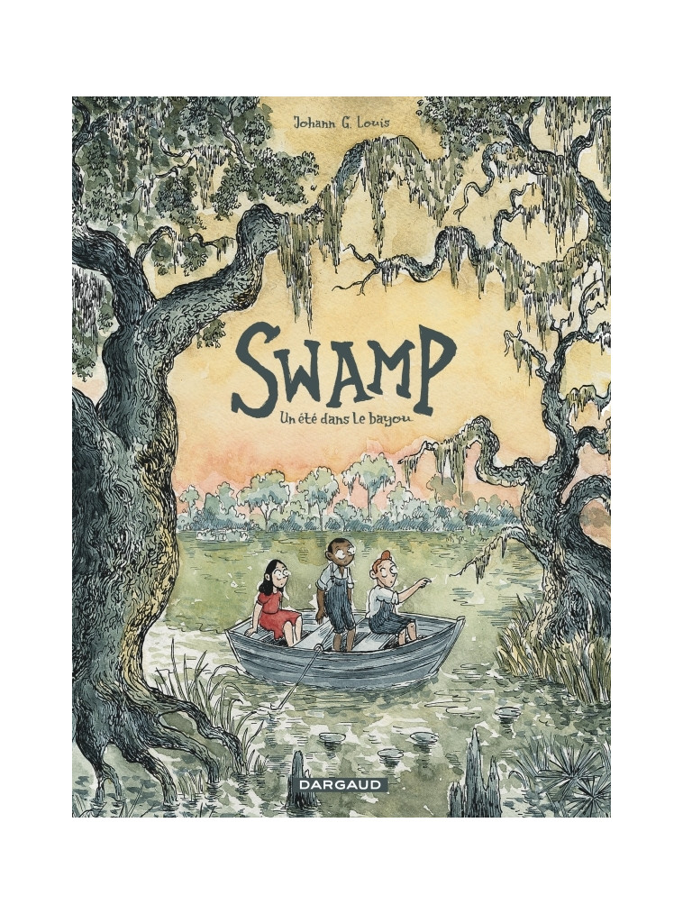 Swamp - G. LOUIS Johann G. LOUIS Johann, G. LOUIS Johann  - DARGAUD