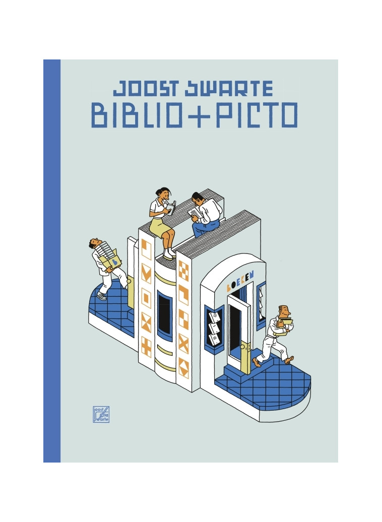 Biblio + Picto - Swarte Joost Swarte Joost, Swarte Joost  - DARGAUD