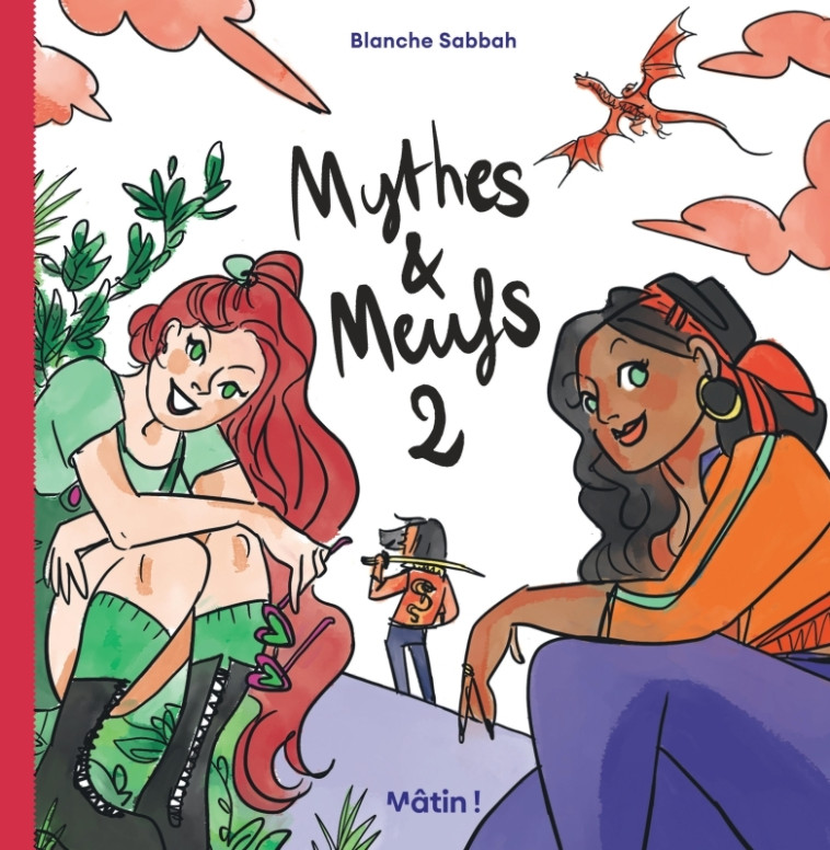 Mythes et Meufs volume 2 - Sabbah Blanche Sabbah Blanche, Sabbah Blanche  - DARGAUD