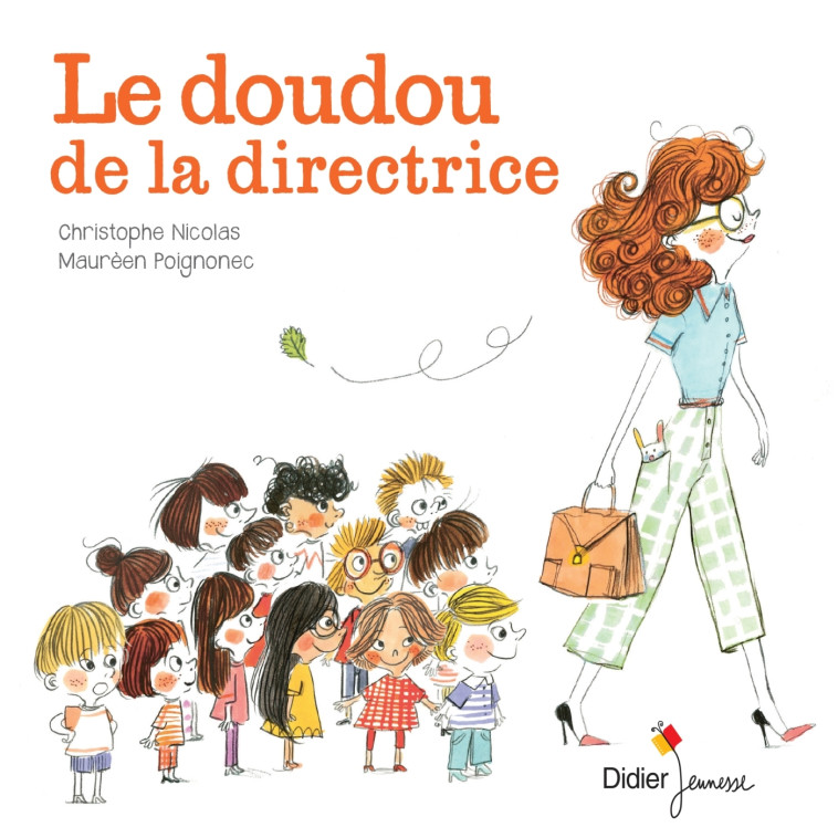 Le Doudou de la directrice - poche - Nicolas Christophe, Poignonec Maurèen - DIDIER JEUNESSE