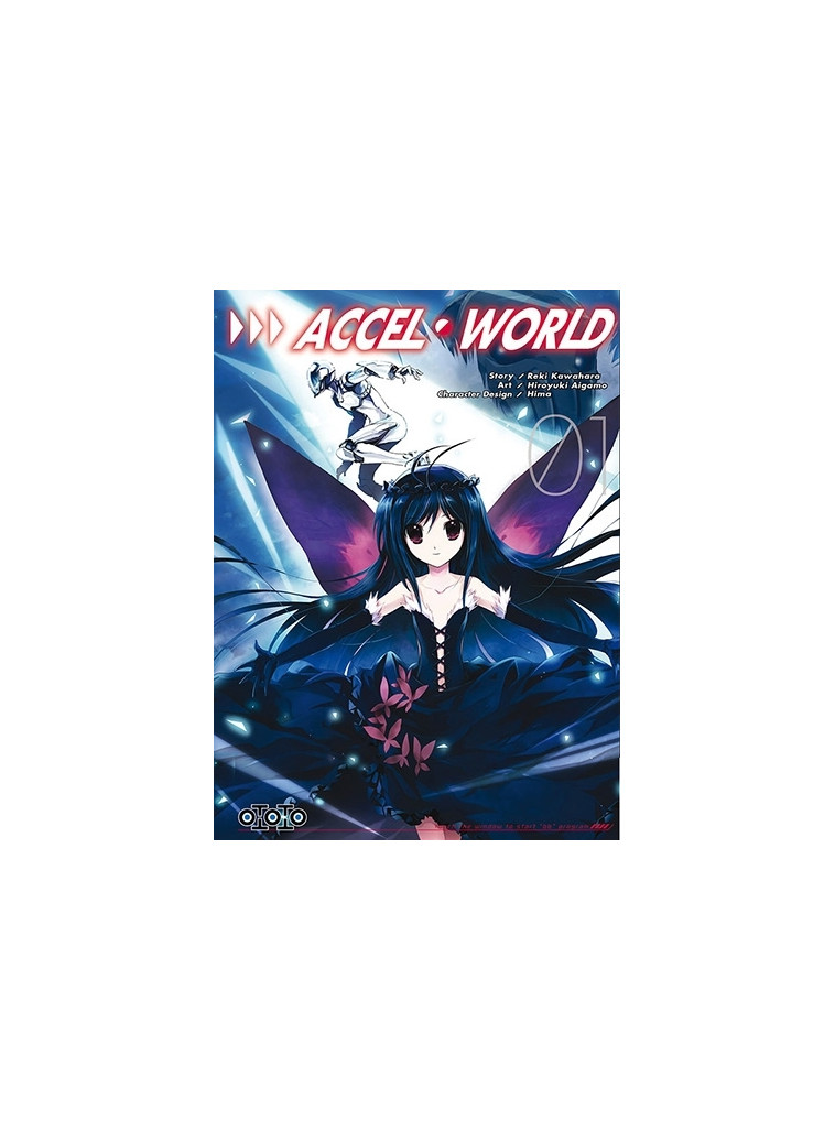 Accel World T01 - KAWAHARA Reki, HIROYUKI Aigamo - OTOTO