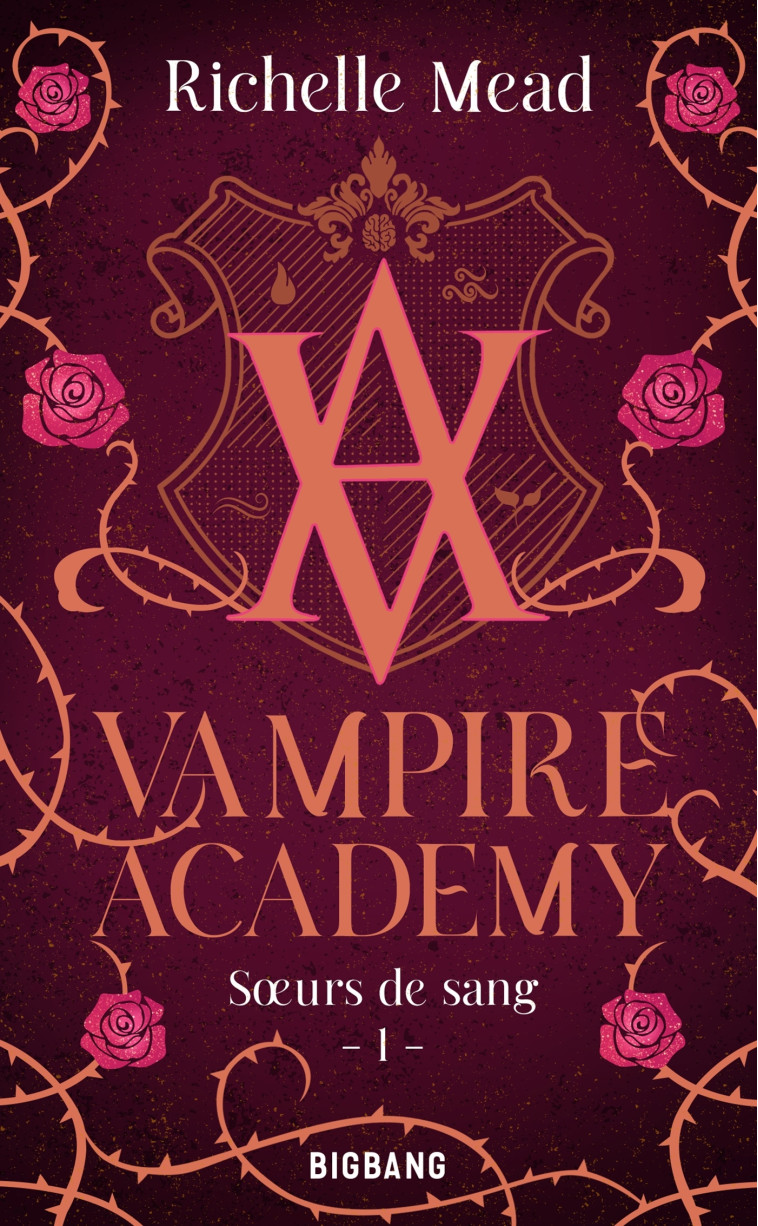 Vampire Academy, T1 : Soeurs de sang - Payet Anne-Claire, Degrave Karen, Mead Richelle - BIGBANG