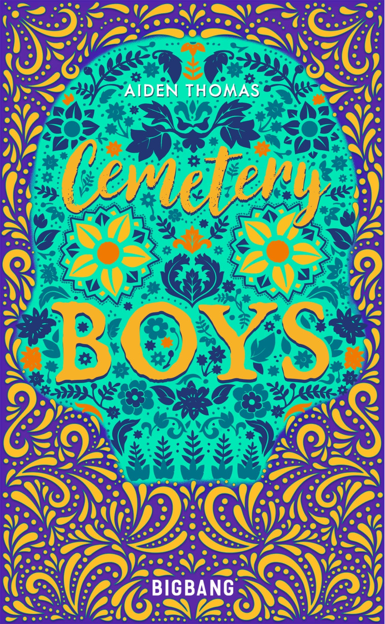 Cemetery Boys - Thomas Aiden, Marcel Patrick, Lacourly Abigail - BIGBANG