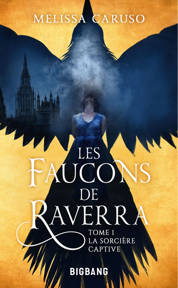 Les Faucons de Raverra, T1 : La Sorcière captive - Caruso Melissa - BIGBANG