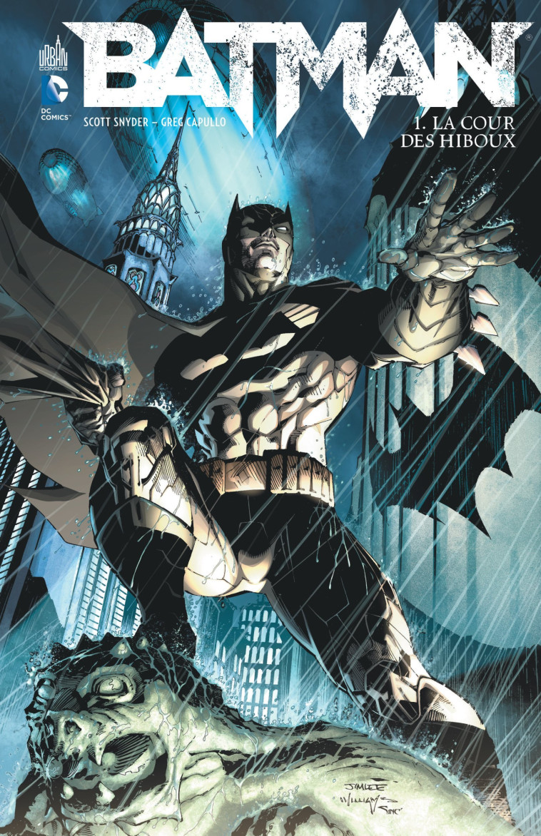 BATMAN - Tome 1 - Snyder Scott Snyder Scott, Capullo Greg Capullo Greg, Snyder Scott , Capullo Greg  - URBAN COMICS