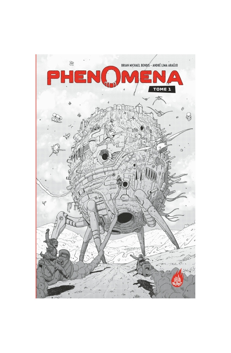 Phenomena tome 1 - Bendis Brian Michael Bendis Brian Michael, ARAÚJO André Lima ARAÚJO André Lima, Bendis Brian Michael , ARAÚJO André Lima  - URBAN COMICS