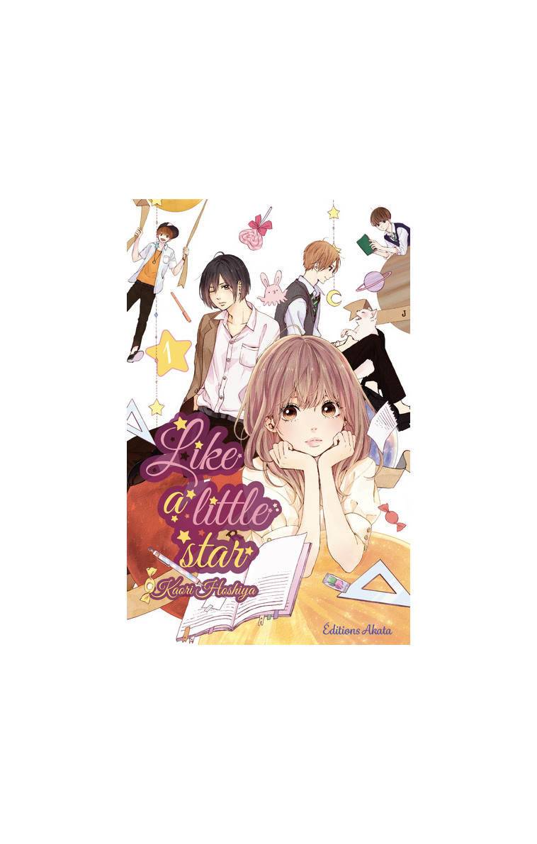 Like a little star - tome 1 - Hoshiya Kaori, Kakiichi Yuki - AKATA