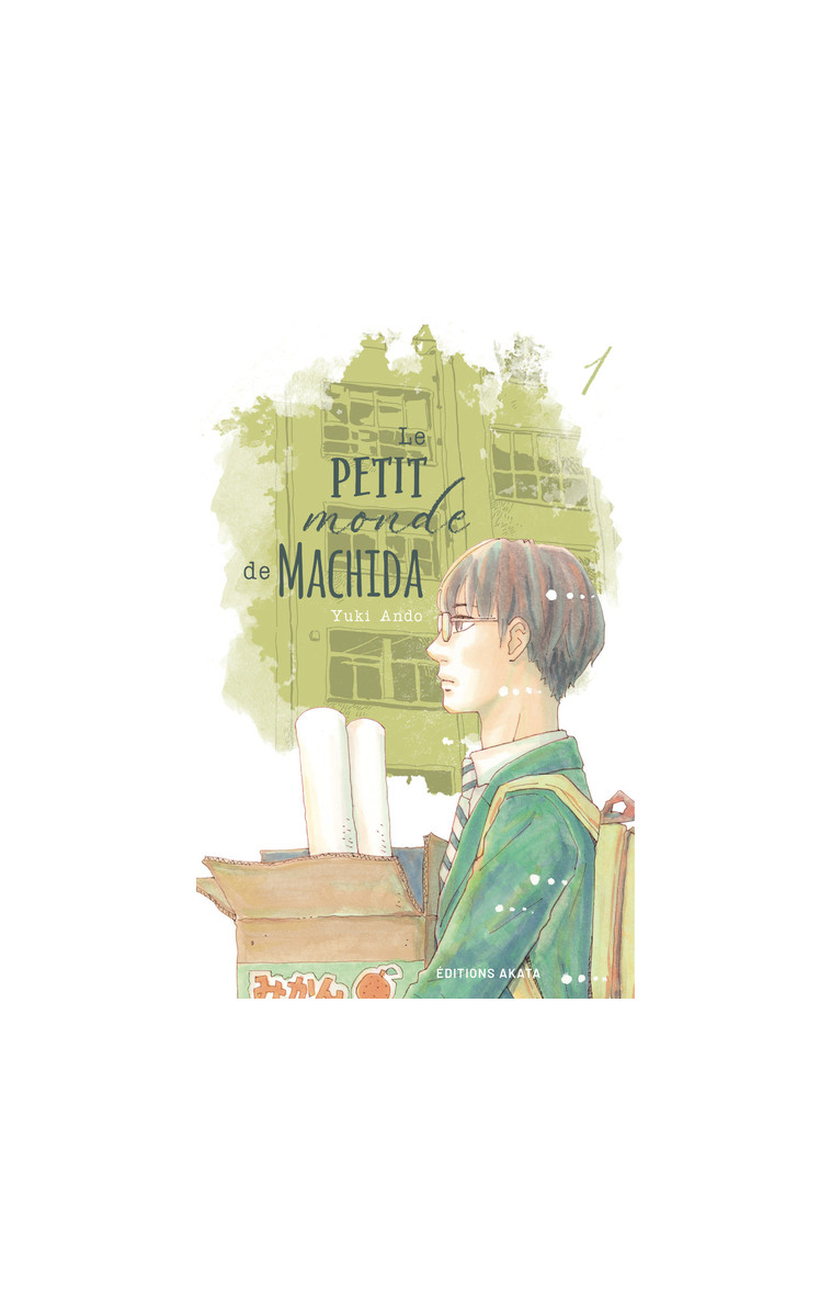 Le petit monde de Machida - Tome 1 - Ando Yuki, Kukor Aline - AKATA