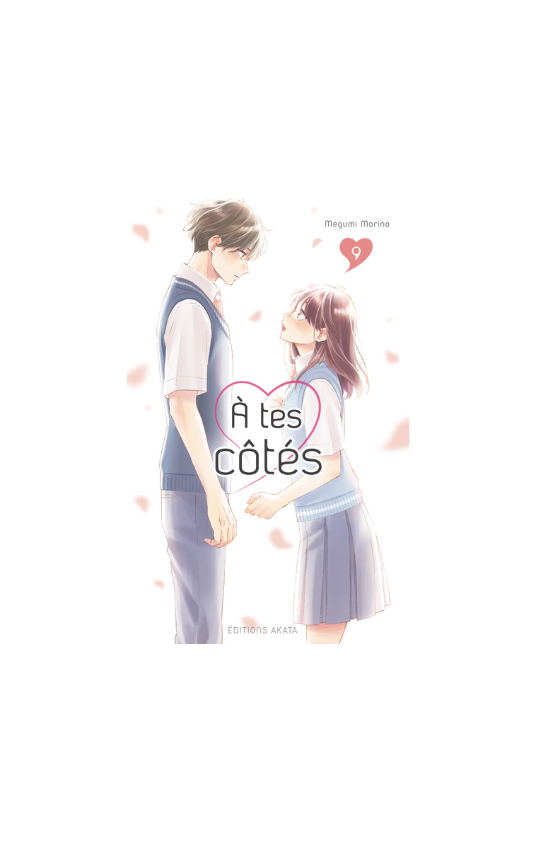 À tes côtés - Tome 9 - Morino Megumi, Slocombe Miyako - AKATA