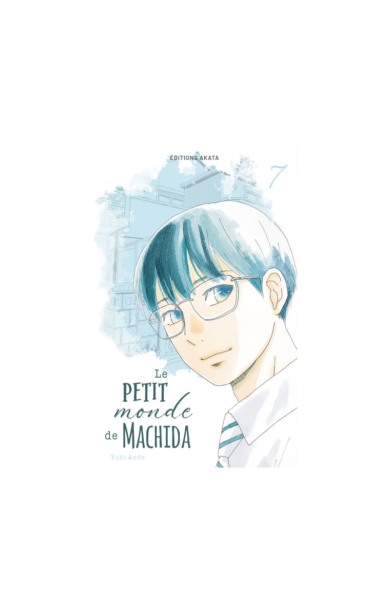 Le petit monde de Machida - Tome 7 - Ando Yuki, Kukor Aline - AKATA