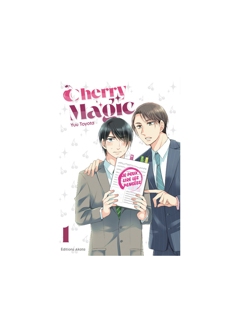 Cherry Magic - Tome 1 (VF) - Toyota Yuu, Zegrour Amira - AKATA