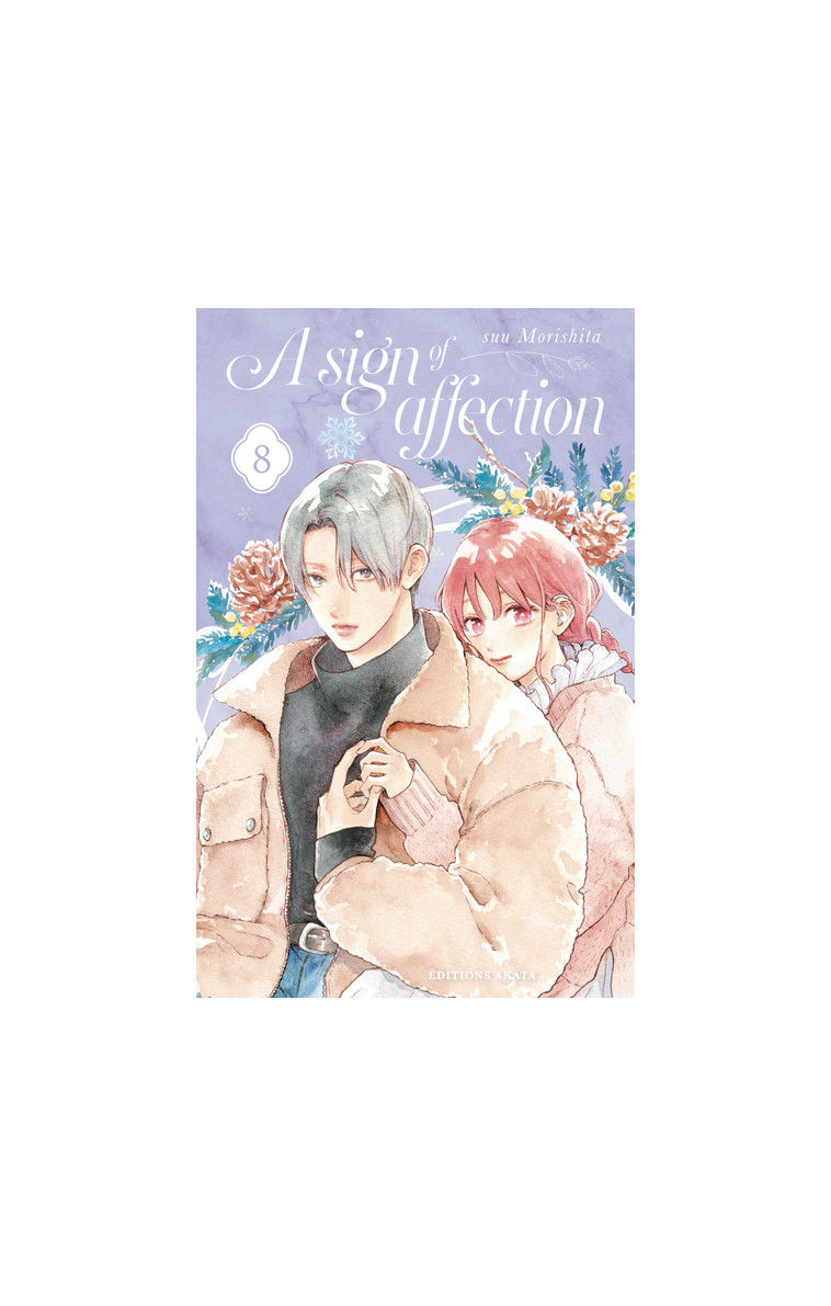 A Sign of Affection - Tome 8 (VF) - Morishita Suu, Pollet David - AKATA