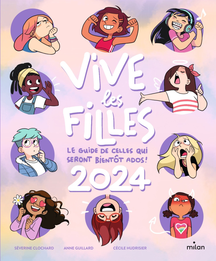 Vive les filles ! 2024 - Clochard Séverine, Guillard Anne, Hudrisier Cécile - MILAN