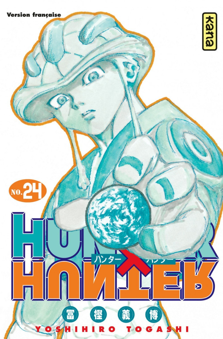 Hunter X Hunter - Tome 24 - Yoshihiro Togashi Yoshihiro Togashi, Yoshihiro Togashi  - KANA