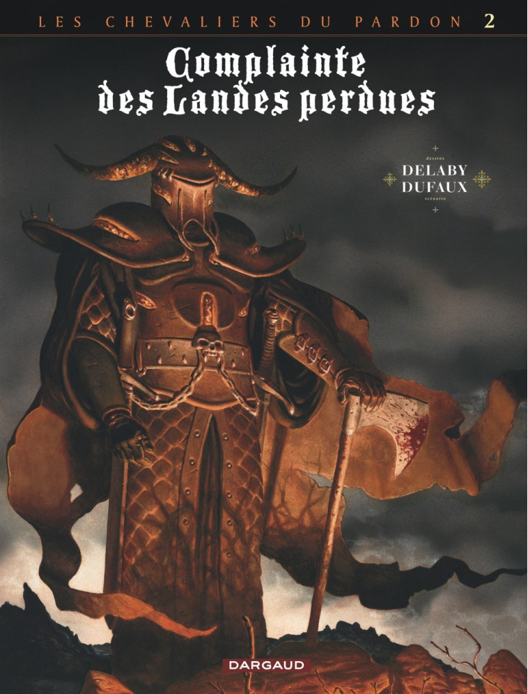 Complainte des landes perdues - Cycle 2 - Tome 2 - Le Guinea Lord - Dufaux Jean Dufaux Jean, Delaby Philippe Delaby Philippe, Dufaux Jean , Delaby Philippe  - DARGAUD