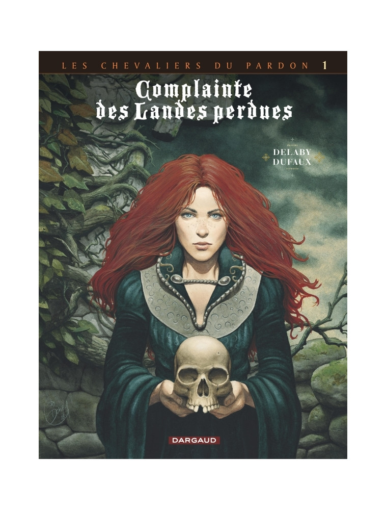 Complainte des landes perdues - Cycle 2 - Tome 1 - Moriganes - Delaby Philippe Delaby Philippe, Dufaux Jean Dufaux Jean, Delaby Philippe , Dufaux Jean  - DARGAUD