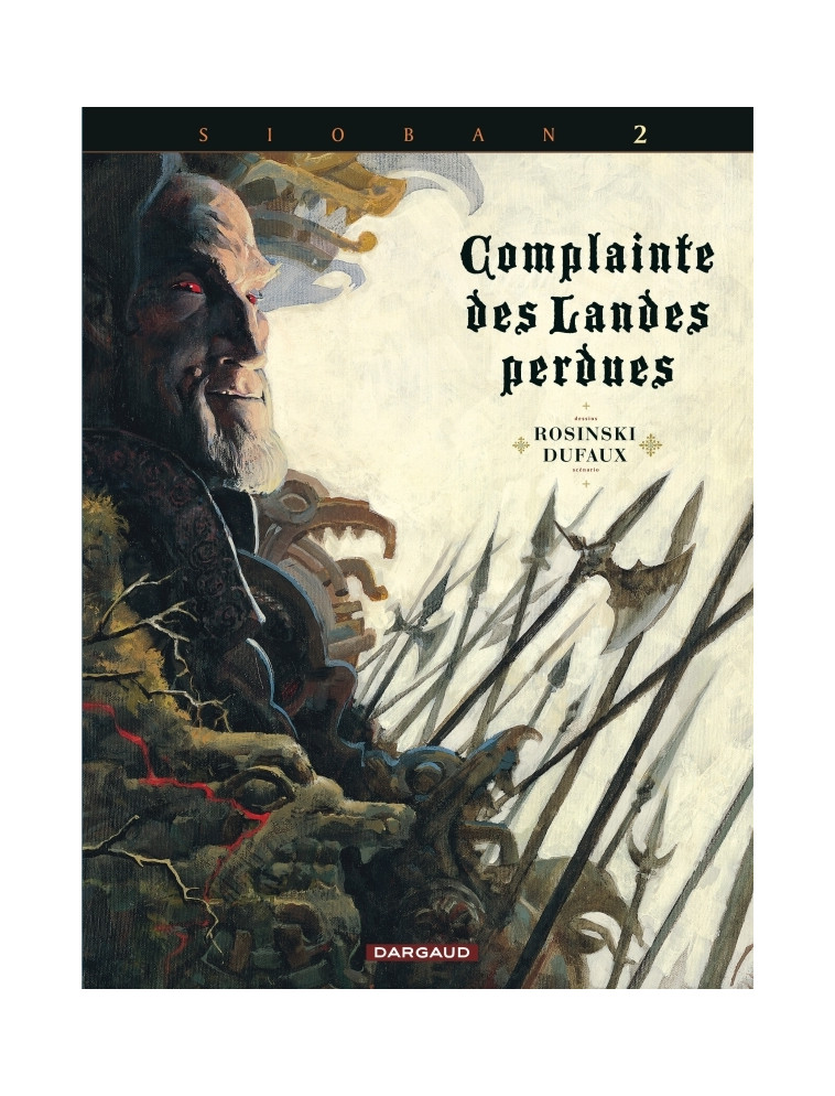 Complainte des landes perdues - Cycle 1 - Tome 2 - Blackmore (version def) - Rosinski Grzegorz Rosinski Grzegorz, Dufaux Jean Dufaux Jean, Rosinski Grzegorz , Dufaux Jean  - DARGAUD