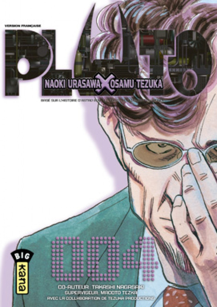 Pluto - Tome 4 - Naoki Urasawa Naoki Urasawa, Osamu Tezuka Osamu Tezuka, Takashi Nagasaki Takashi Nagasaki, NAOKI URASAWA , OSAMU TEZUKA , Takashi Nagasaki  - KANA