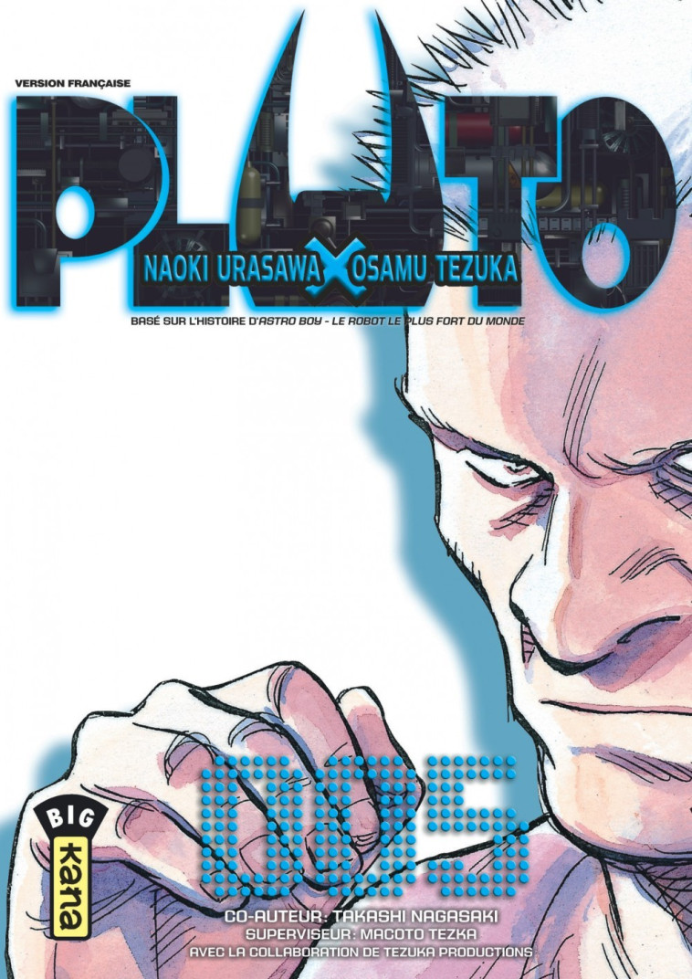 Pluto - Tome 5 - Naoki Urasawa Naoki Urasawa, Osamu Tezuka Osamu Tezuka, Takashi Nagasaki Takashi Nagasaki, NAOKI URASAWA , OSAMU TEZUKA , Takashi Nagasaki  - KANA