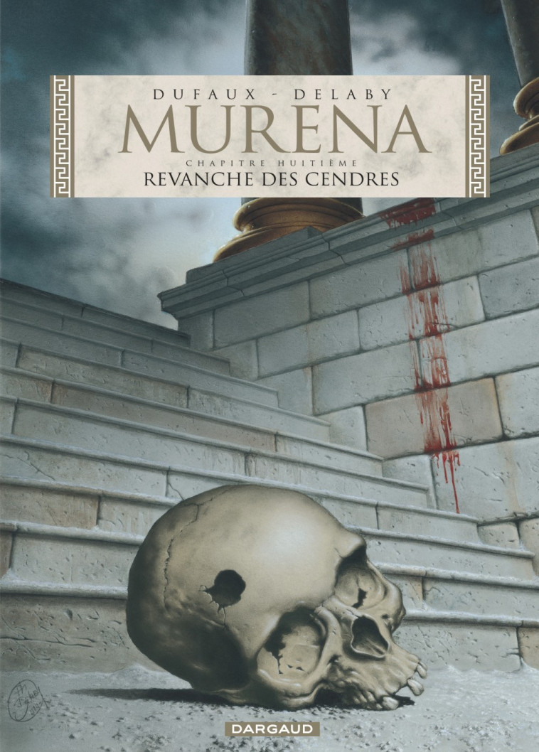 Murena - Tome 8 - Revanche des cendres - Dufaux Jean Dufaux Jean, Delaby Philippe Delaby Philippe, Dufaux Jean , Delaby Philippe  - DARGAUD