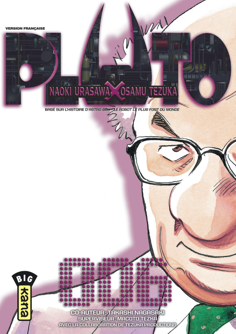 Pluto - Tome 6 - Naoki Urasawa Naoki Urasawa, Osamu Tezuka Osamu Tezuka, Takashi Nagasaki Takashi Nagasaki, NAOKI URASAWA , OSAMU TEZUKA , Takashi Nagasaki  - KANA