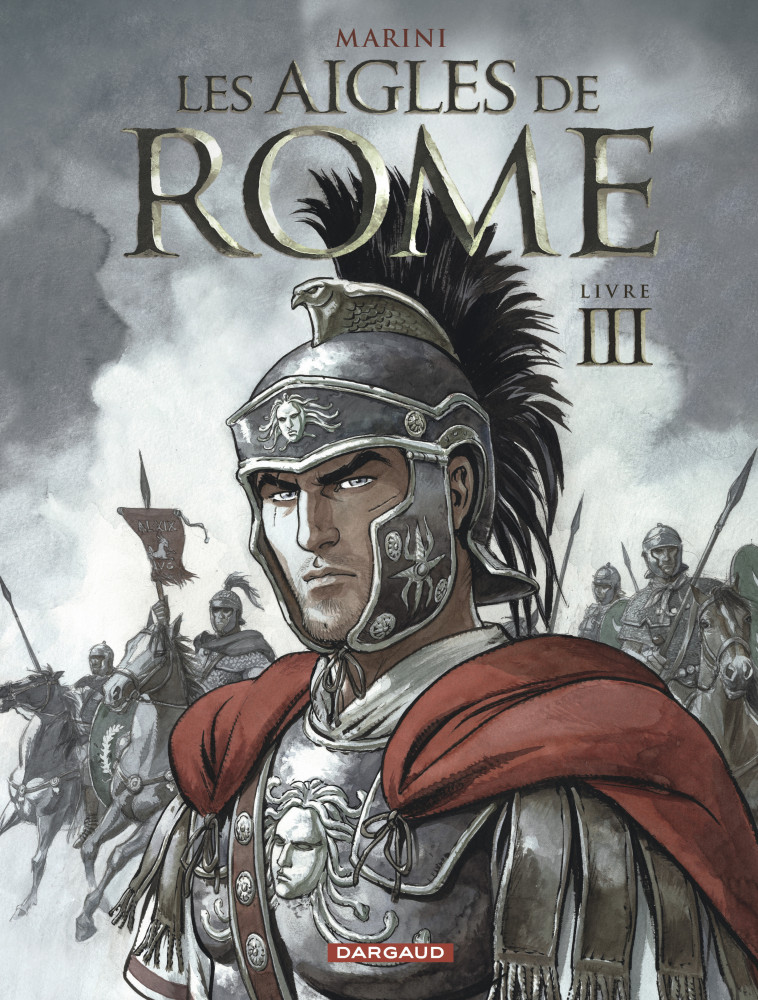 Les Aigles de Rome - Tome 3 - Marini Enrico Marini Enrico, Marini Enrico  - DARGAUD