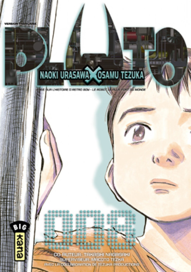 Pluto - Tome 8 - Naoki Urasawa Naoki Urasawa, Osamu Tezuka Osamu Tezuka, Takashi Nagasaki Takashi Nagasaki, NAOKI URASAWA , OSAMU TEZUKA , Takashi Nagasaki  - KANA