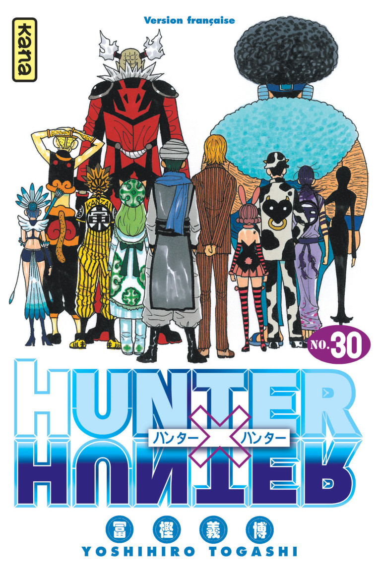 Hunter X Hunter - Tome 30 - Yoshihiro Togashi Yoshihiro Togashi, Yoshihiro Togashi  - KANA