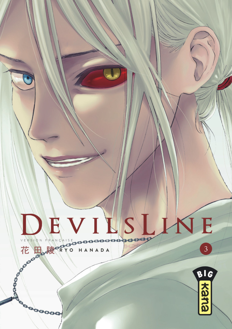 DevilsLine - Tome 3 - Ryo Hanada Ryo Hanada - KANA