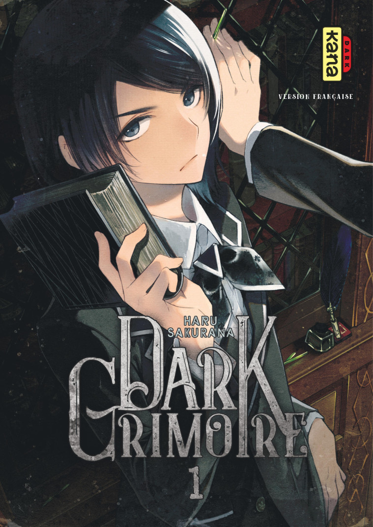 Dark grimoire - Tome 1 - Haru Sakurana Haru Sakurana, Haru Sakurana  - KANA