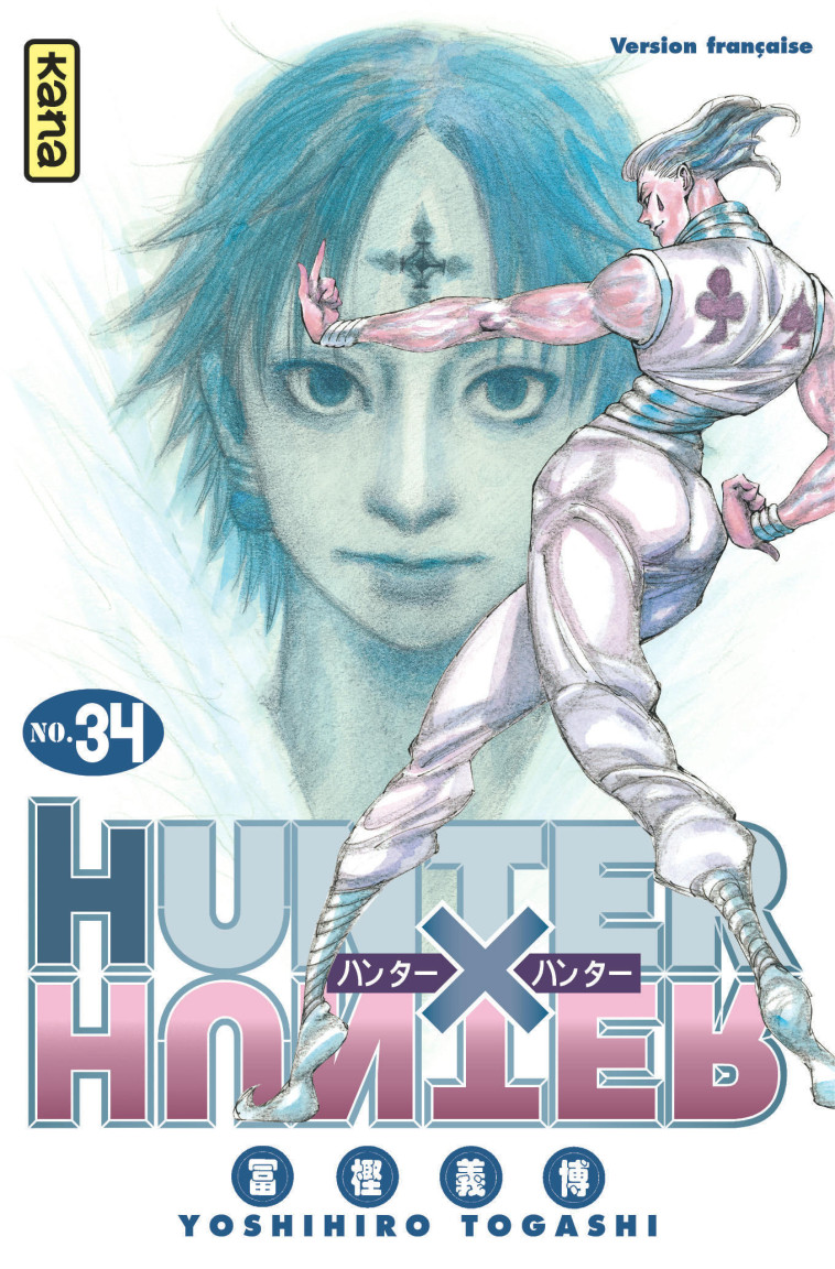 Hunter X Hunter - Tome 34 - Yoshihiro Togashi Yoshihiro Togashi, Yoshihiro Togashi  - KANA