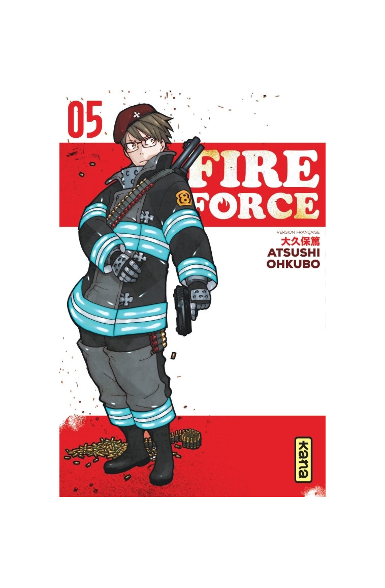 Fire Force - Tome 5 - Atsushi Ohkubo Atsushi Ohkubo, Atsushi Ohkubo  - KANA