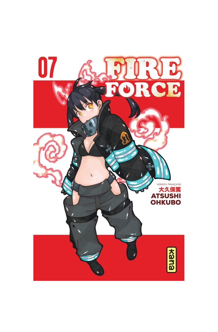 Fire Force - Tome 7 - Atsushi Ohkubo Atsushi Ohkubo, Atsushi Ohkubo  - KANA