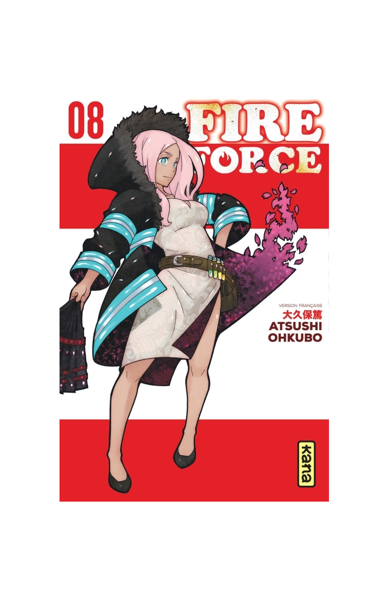 Fire Force - Tome 8 - Atsushi Ohkubo Atsushi Ohkubo, Atsushi Ohkubo  - KANA