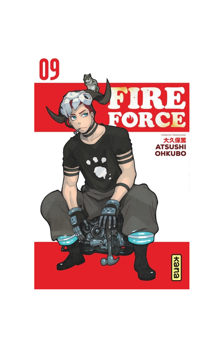 Fire Force - Tome 9 - Atsushi Ohkubo Atsushi Ohkubo, Atsushi Ohkubo  - KANA