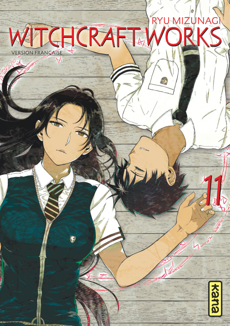 Witchcraft Works - Tome 11 - Ryu Mizunagi Ryu Mizunagi, Ryu Mizunagi  - KANA