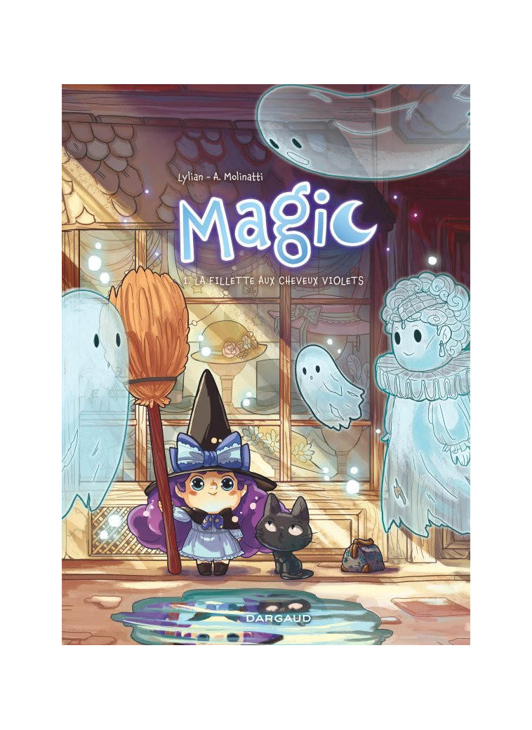 Magic - Tome 1 - La fillette aux cheveux violets - Molinatti Audrey Molinatti Audrey, Lylian Lylian, Molinatti Audrey , LYLIAN  - DARGAUD