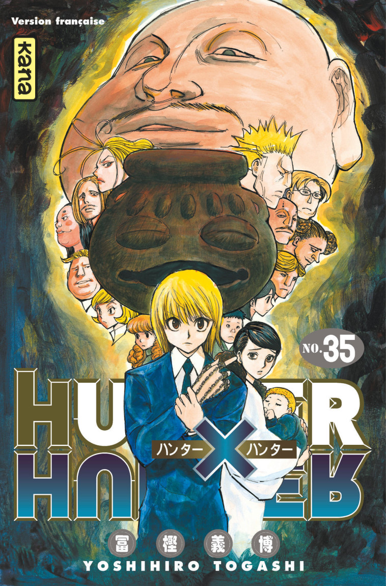 Hunter X Hunter - Tome 35 - Yoshihiro Togashi Yoshihiro Togashi - KANA