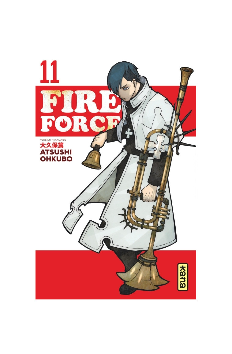 Fire Force - Tome 11 - Atsushi Ohkubo Atsushi Ohkubo, Atsushi Ohkubo  - KANA