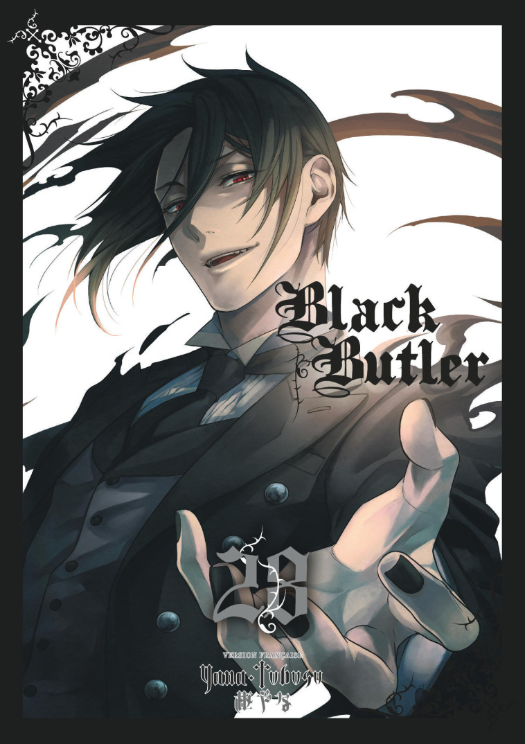 Black Butler - Tome 28 - Yana Toboso Yana Toboso - KANA